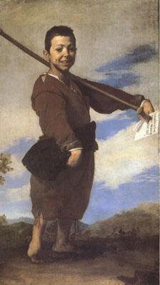 Jusepe de Ribera The Beggar Known as the Club-foot (mk05) Sweden oil painting art
